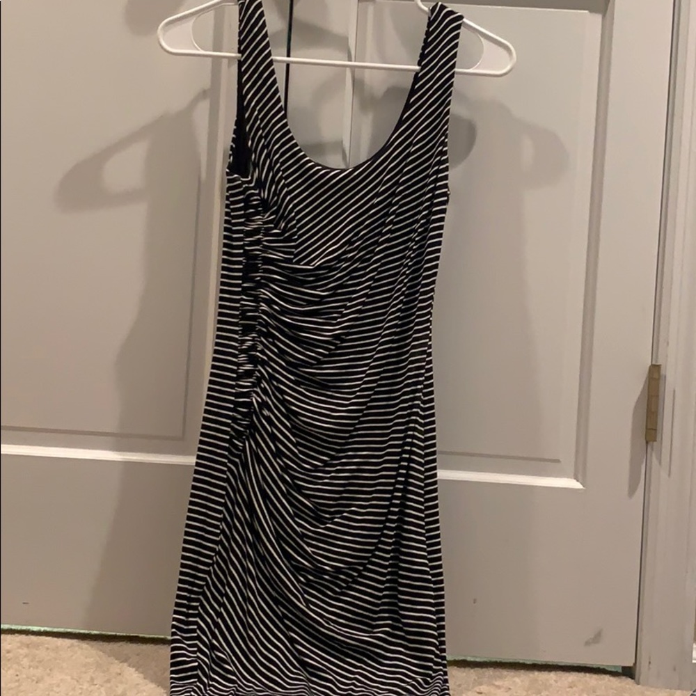 Bailey 44 Striped dress Worn once